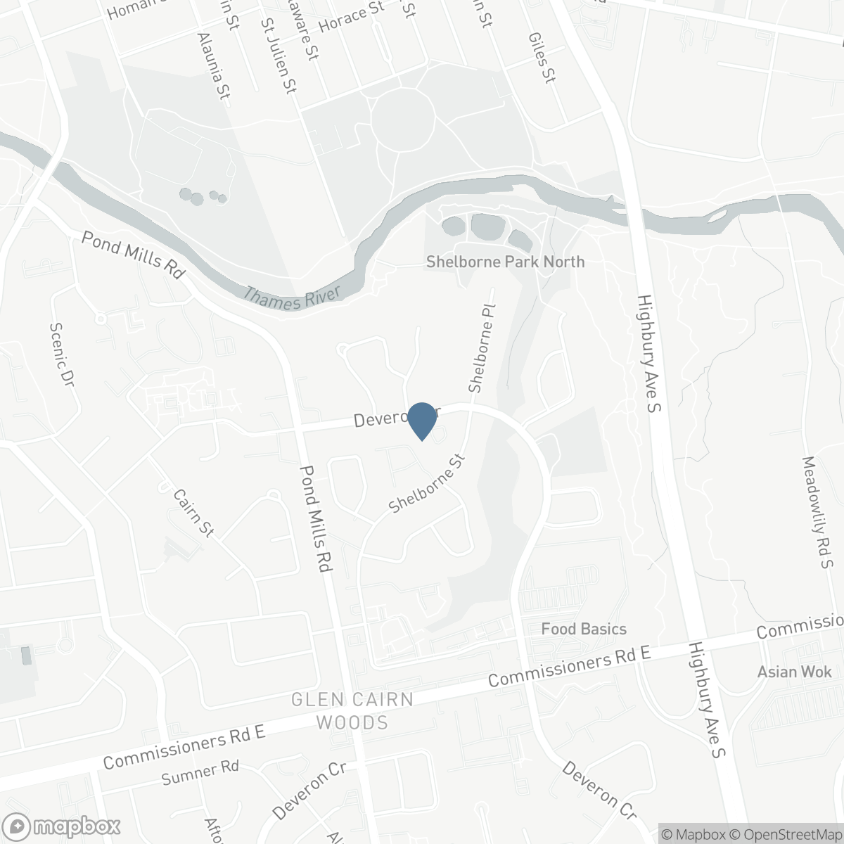 939 DEVERON CRESCENT, London, Ontario N5X 3X4